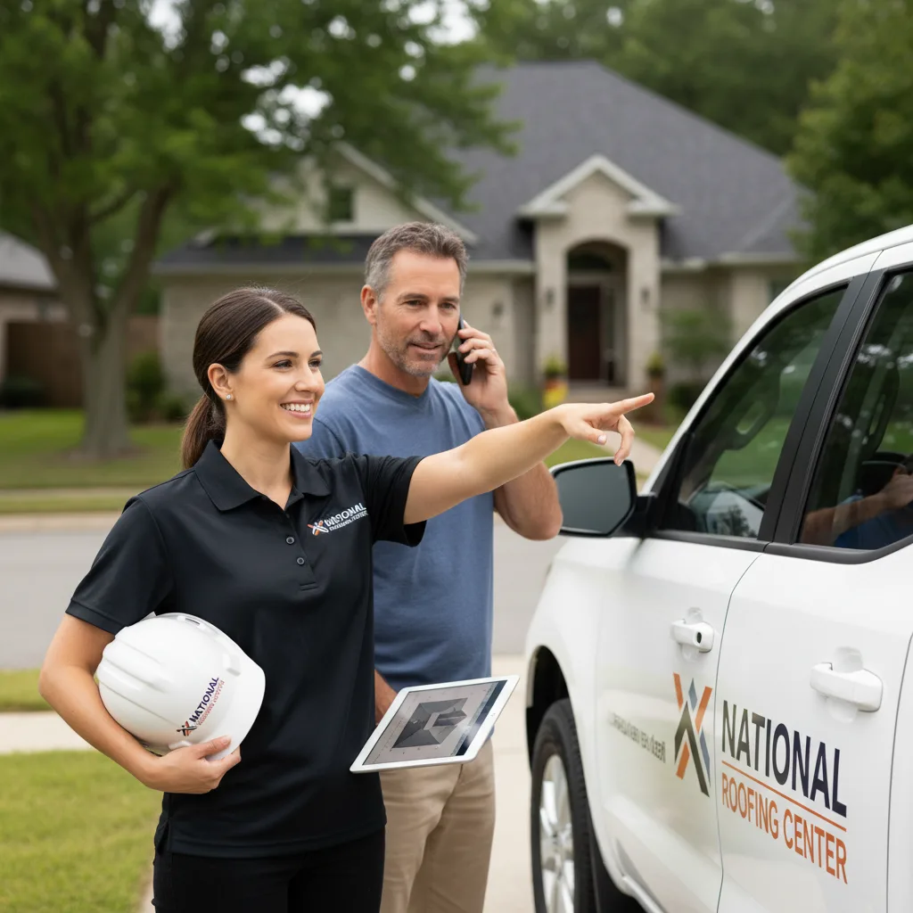 National Roofing Center customer support in Jackson